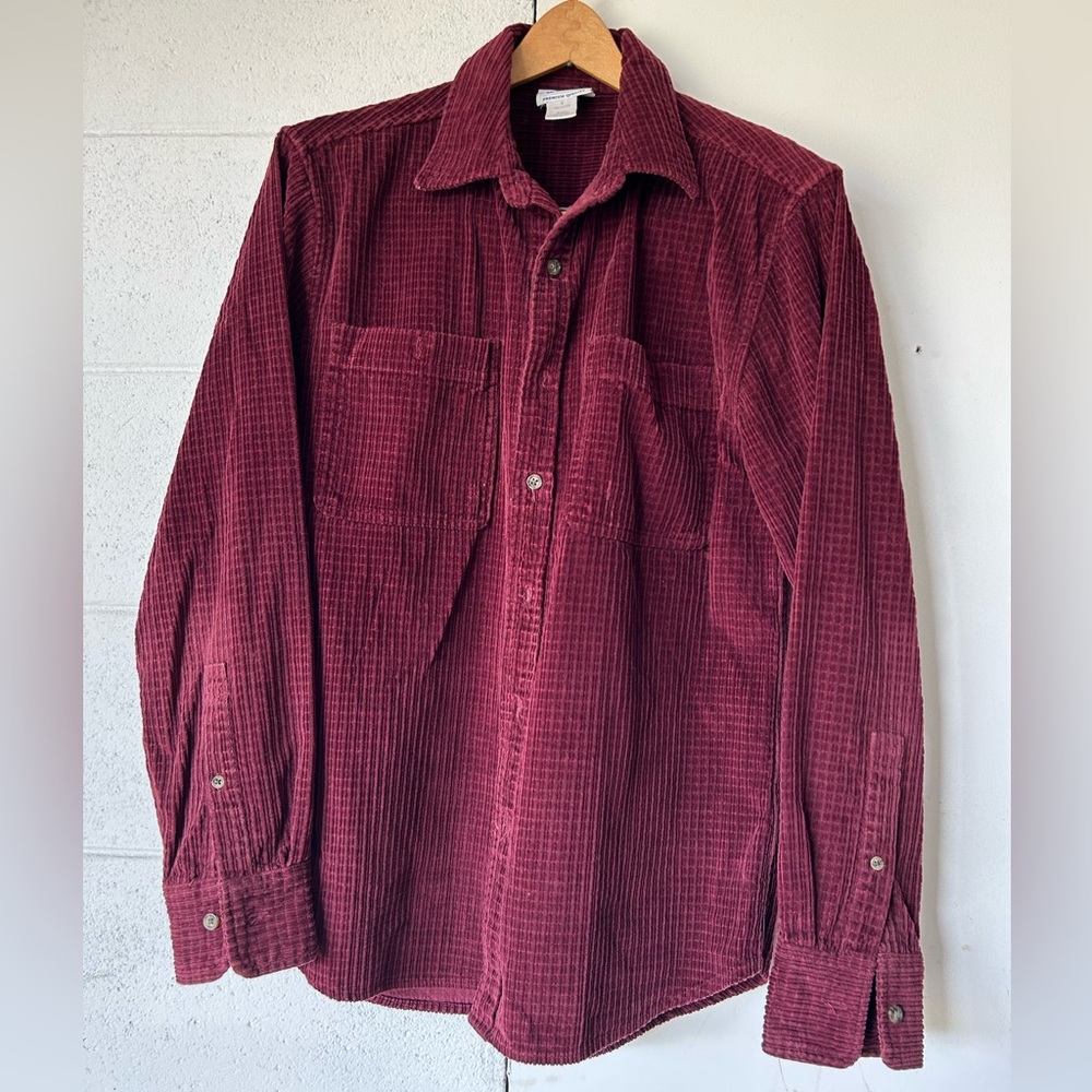Corduroy Wrangler Button down